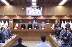 قدیمی رییس فدراسیون هاکی ماند + عکس