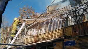 انفجار مهیب مواد محترقه در تهران / 4 نفر کشته شدند 6 تن زخمی