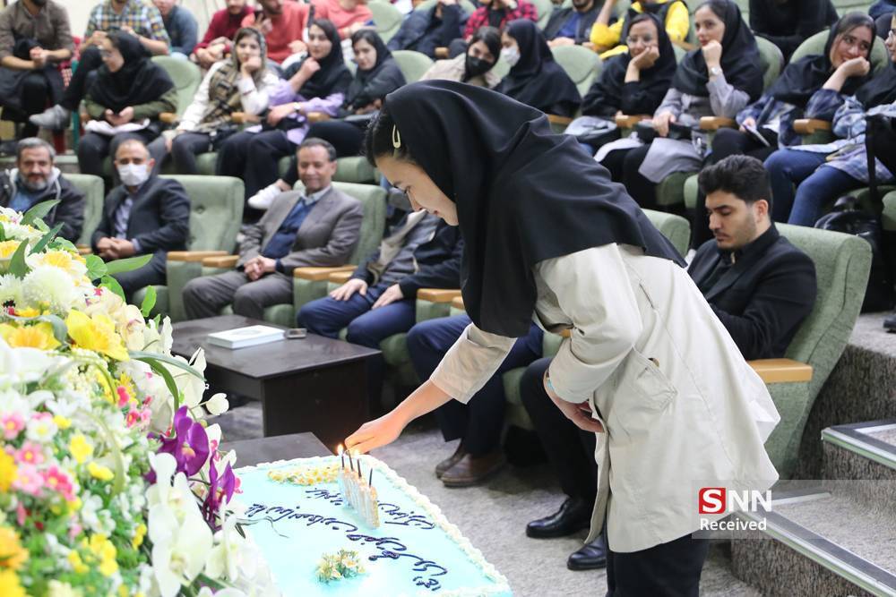 دانشجویان علوم پزشکی خراسان شمالی در جشن نیمه شعبان شرکت کردند + تصاویر