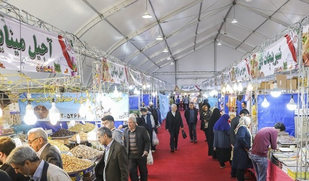 برگزاری نمایشگاه عرضه کالا‌ی اساسی و پوشاک در 6 نقطه تهران