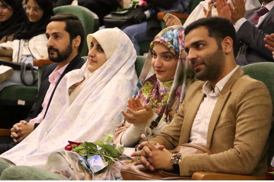 برگزاری جشن ازدواج دانشجویی ۵۰ زوج در دانشگاه آزاد تهران مرکز+تصاویر