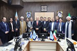 دیدار سفیر کشور کوبا با رئیس دانشگاه بین‌المللی امام خمینی(ره) استان قزوین