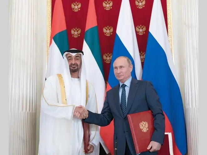 افزایش 68 درصدی مبادلات تجاری روسیه و امارات
