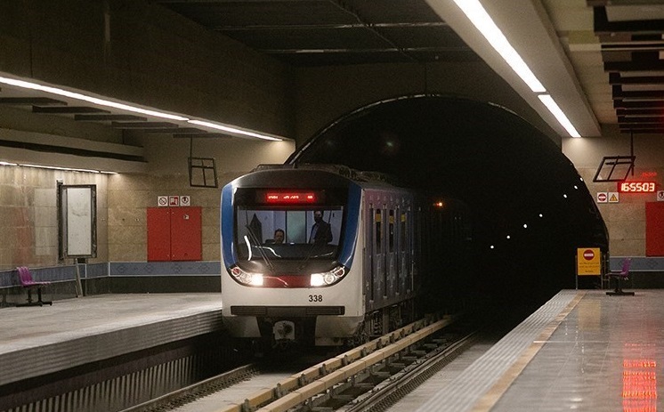 افتتاح 5 ایستگاه و یک ورودی جدید مترو تهران در هفته پایانی سال