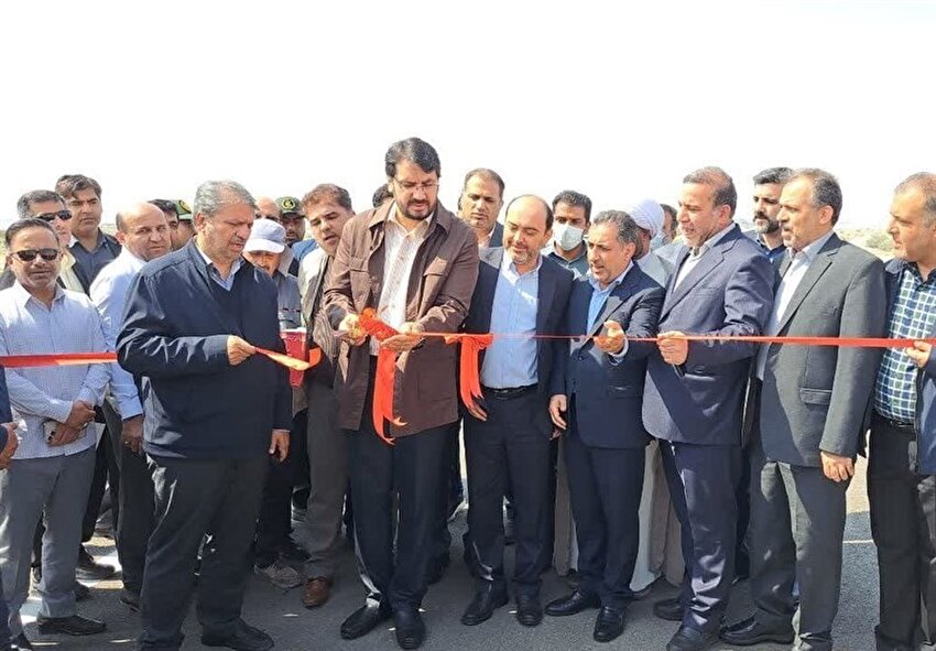 افتتاح بخشی از کریدور بزرگراهی نوار ساحلی جنوب ایران/‌ سفر ساحلی از شرق به غرب کشور‌