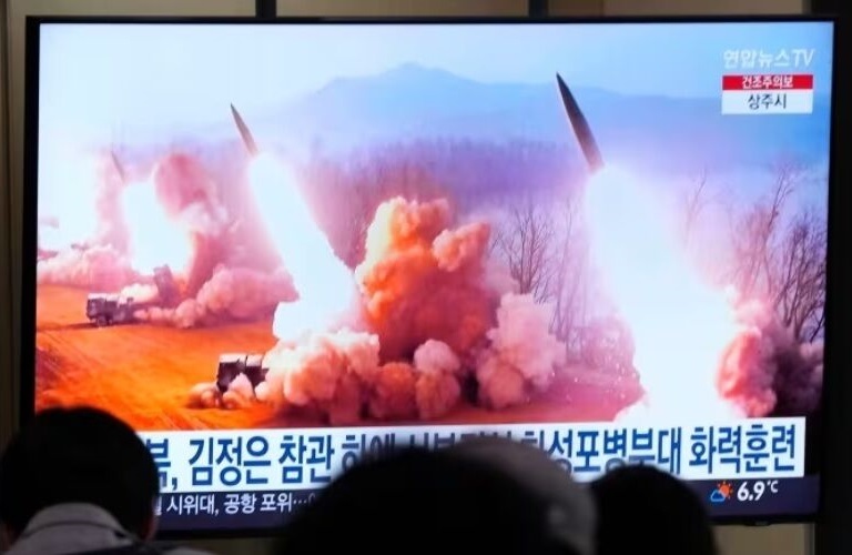 شلیک دومین موشک بالستیک کره شمالی