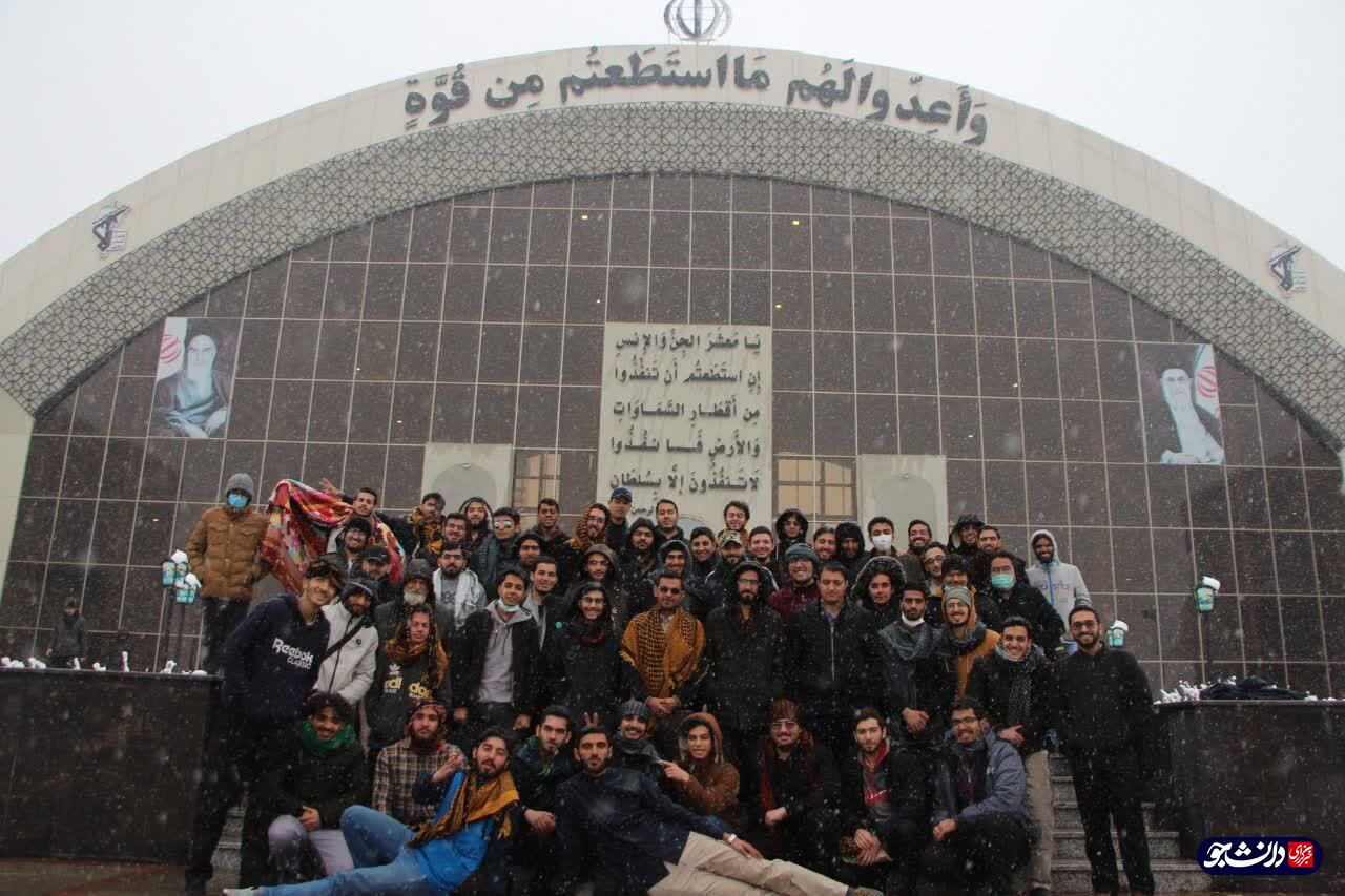 اعزام ۳۶۵۵ دانشجوی دانشگاه‌های خراسان رضوی به اردوی راهیان پیشرفت