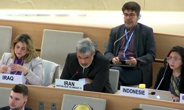 تأکید نماینده ایران در نشست شورای حقوق بشر بر ممانعت از هرگونه اهانت به ادیان و پیر‌وان آن‌ها