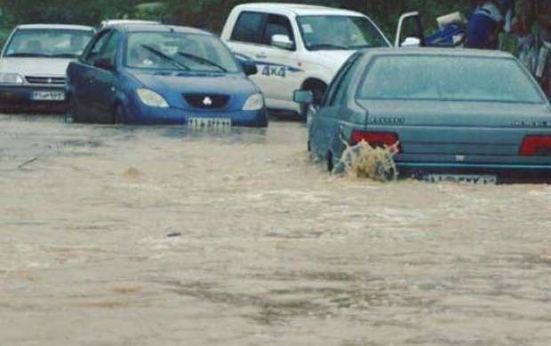 احتمال وقوع سیلاب در 9 استان / تشدید آلودگی هوا در تهران و کرج