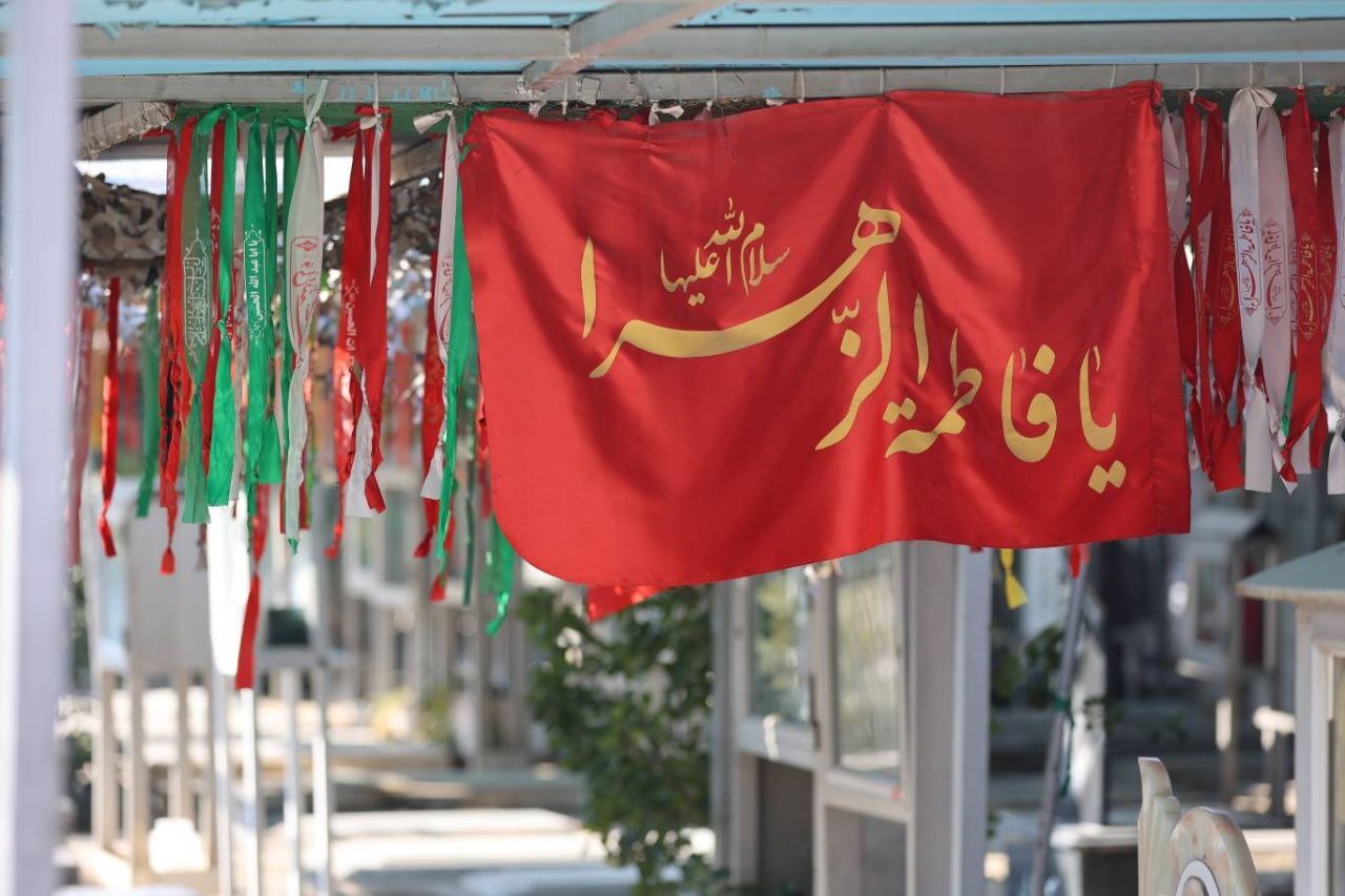 برگزاری اردوی یک روزه راهیان بهشت در گلزار شهدای تهران