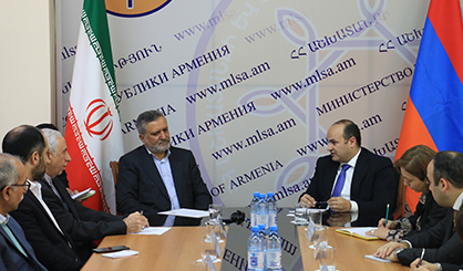 هدف‌گذاری 3 میلیارد دلاری در توسعه حجم تجارت ایران و ارمنستان