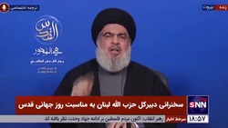 سیدحسن نصرالله: مردم فلسطین امروز نسبت به آزادی آینده امیدوارتر و مطمئن تر هستند