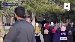 &laquo;ای اقصی! روح و جان خود را فدای تو می&zwnj;کنیم&raquo;