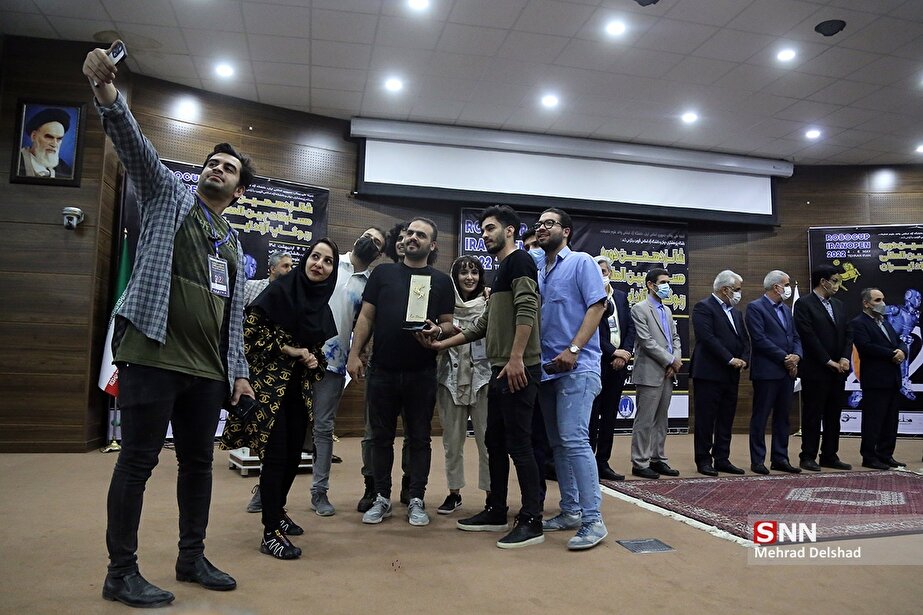 اختتامیه مسابقات بین المللی ربوکاپ آزاد ایران