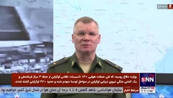 انهدام یک کشتی جنگی در اودسا و 130 تاسیسات نظامی اوکراین