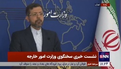 خطیب&zwnj;زاده: اگر یک تصمیم سیاسی در واشنگتن گرفته شود می&zwnj;توانیم پرونده مذاکرات را ببندیم