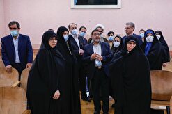 بازدید اعضای فراکسیون زنان مجلس از کانون اصلاح و تربیت استان تهران