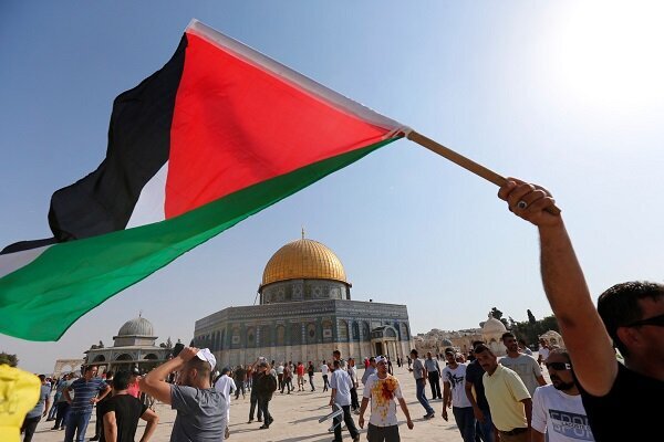 حمایت از فلسطین از مظاهر رویش وحدت و انسجام اسلامی است