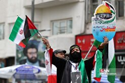 فریاد مدافعان فلسطین بسیار رساتر از نعره جنایتکاران است