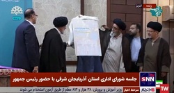 رونمایی از &laquo;نقشه مهندسی فرهنگی آذربایجان شرقی&raquo; با حضور رئیس جمهور