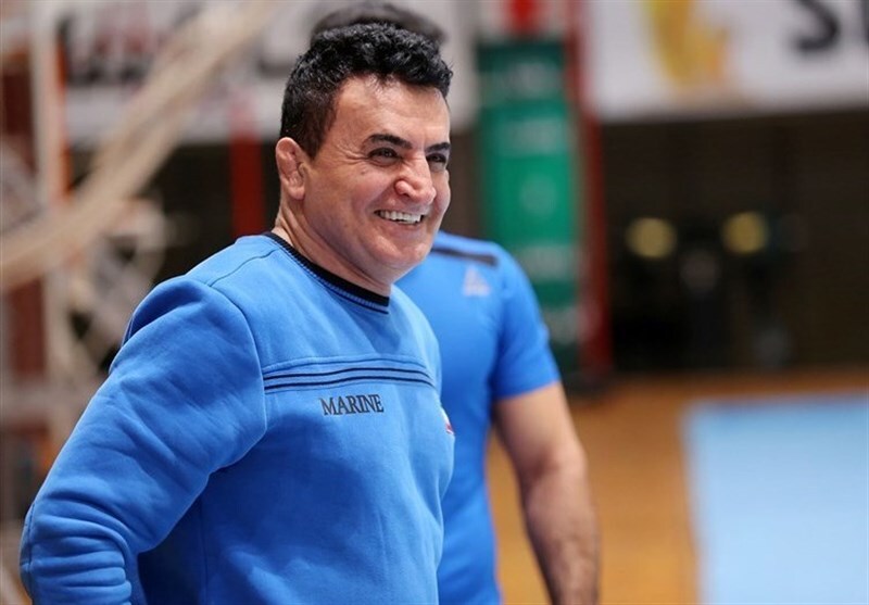 رونمایی از تصویر ماندگار محمد بنا به عنوان «برترین مربی قرن ورزش ایران» + فیلم