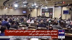 نمایندگان عراق بر جدیت اجرای قانون جرم&zwnj;انگاری عادی سازی با اسرائیل با ایجاد یک مکانیسم اجرایی تاکید کردند