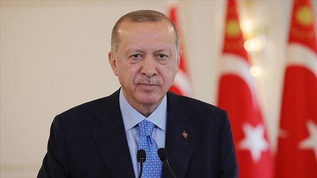اردوغان: چشم طمع به خاک دیگر کشور‌ها نداریم