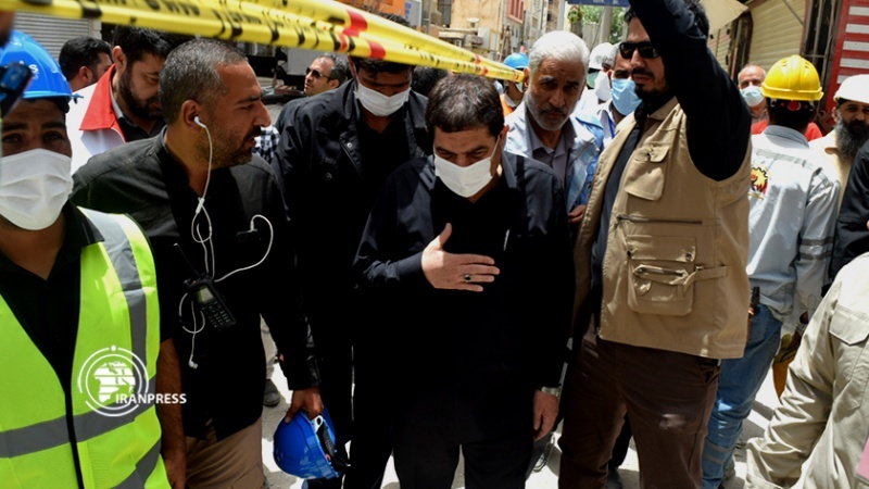 گزارش ایران‌پرس از حادثه‌متروپل؛ همه در کنار مردم آبادان