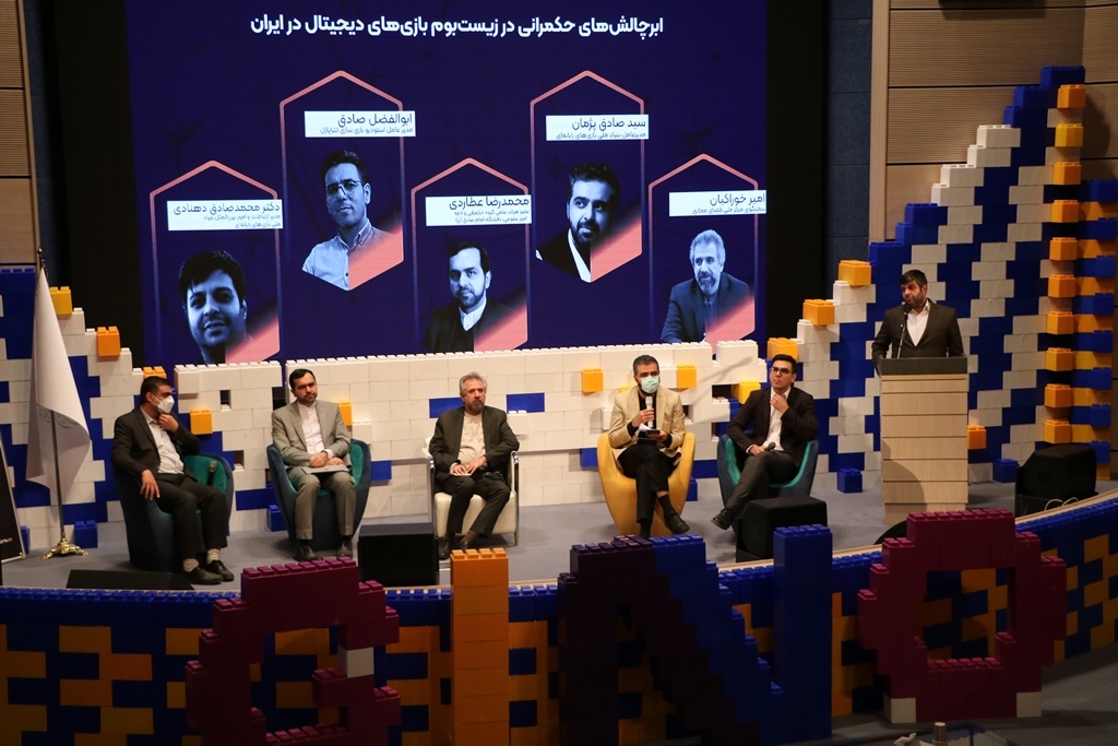 رویداد جینو در اینوتکس 2022 میزبان برترین‌های صنعت گیم ایران بود