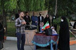 اجرای رویداد «هنری خط خاطر حماسه آفرینی دوران مقدس» در مازندران