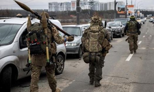 غرب و ترکیه اعضای داعش را به اوکراین اعزام می‌کنند