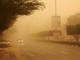 تا در عراق باران نبارد، خوزستان خاکی می‌ماند / حداقل تا ۱۰ روز آینده وزش باد به همین ترتیب است