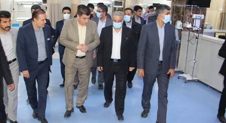 زاهدی وفا از زیرمجموعه‌های مختلف وزارت کار در استان کردستان بازدید کرد