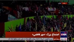 قرائت میثاق نامه پایانی در اجتماع بزرگ &laquo;مهر فاطمی&raquo;