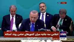 اردوغان: اگر امروز در ادلب آرامش برقرار است نتیجه مذاکرات آستانه است
