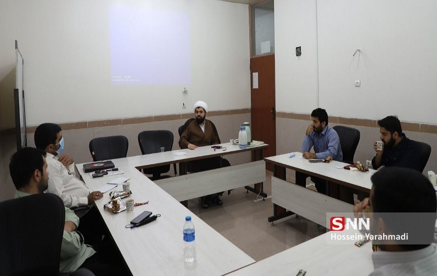 برگزاری نشست هم عهدى مسئولین بسیج دانشجویى دانشگاه‌ها و مراکز آموزش عالى استان خوزستان + تصاویر