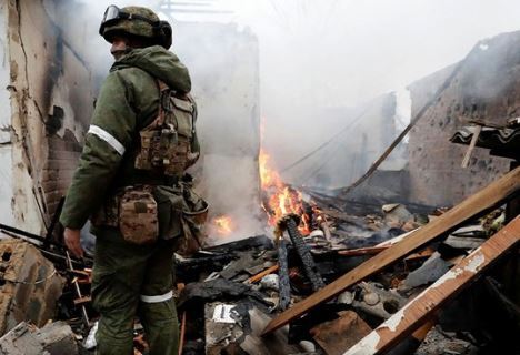 صدای چهار انفجار در پایتخت اوکراین شنیده شد