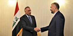 دیدار امیرعبداللهیان با نخست وزیر و وزیر خارجه عراق