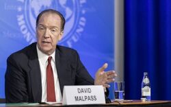 هشدار رئیس گروه بانک جهانی به روند کاهشی رشد اقتصادی جهان
