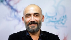 هادی حجازی‌ فر در حاشیه اختتامیه هشتمین جشنواره بین‌المللی فیلم شهر