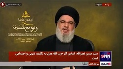 سیدحسن نصرالله: اساس کار حزب الله عمل به تکلیف شرعی و اجتماعی است / جهاد ما برای خداست