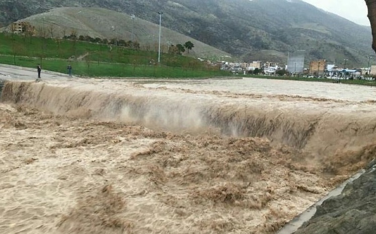 درگیری ۵۰ روستای شهرستان کوهرنگ با سیلاب / ادامه بارش‌ها تا آخر هفته