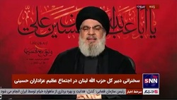 سیدحسن نصرالله: ایران با رهبری امام خامنه&zwnj;ای قلب محور مقاومت و پیشتاز اردوگاه امام حسین (ع) است