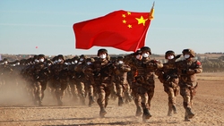 رزمایش نظامی چین در مرزهای تایوان