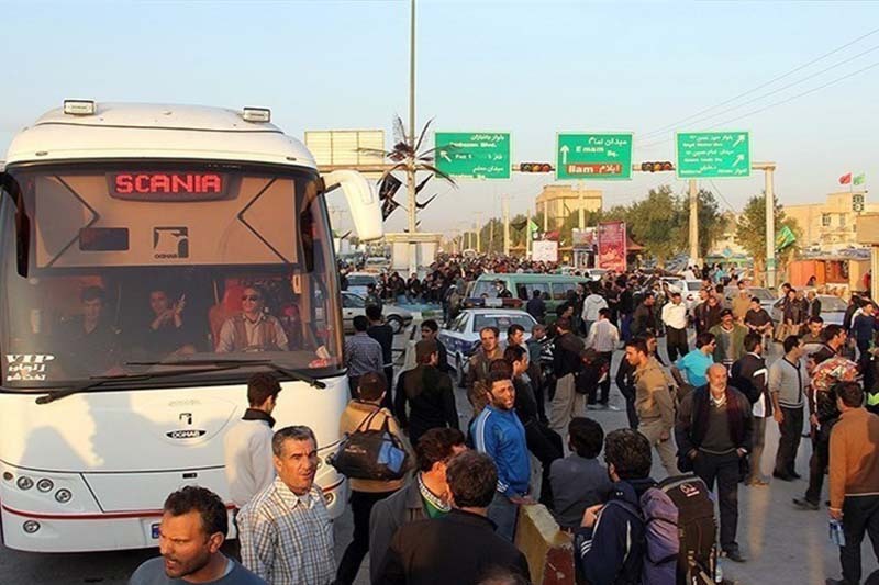 ساده‌ترین راه حل برای مسئله کمبود اتوبوس در مرز مهران / آیا افزایش دوبرابری کرایه اتوبوس دست کردن در جیب زائر است؟