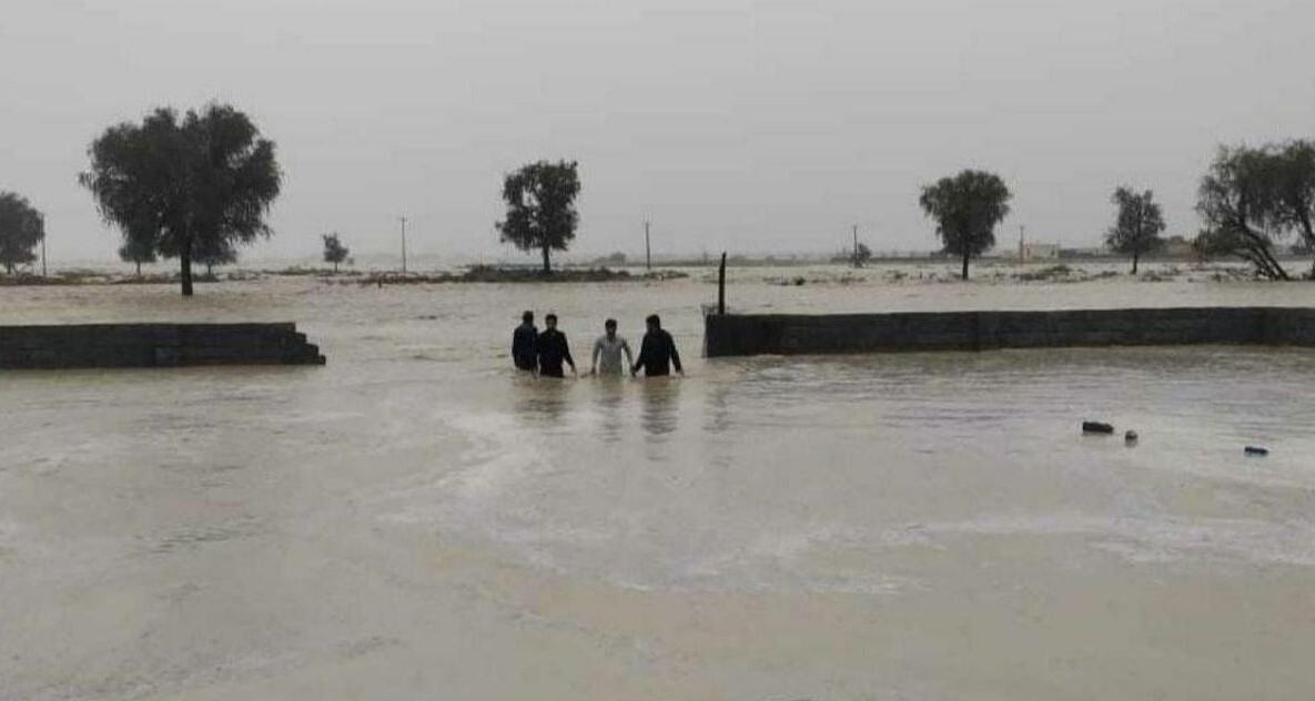 هشدار سطح قرمز هواشناسی استان سیستان و بلوچستان نسبت به وقوع سیل