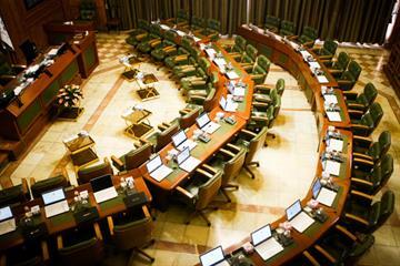انتخاب اعضای هیات رئیسه شورای پایتخت برای سال دوم