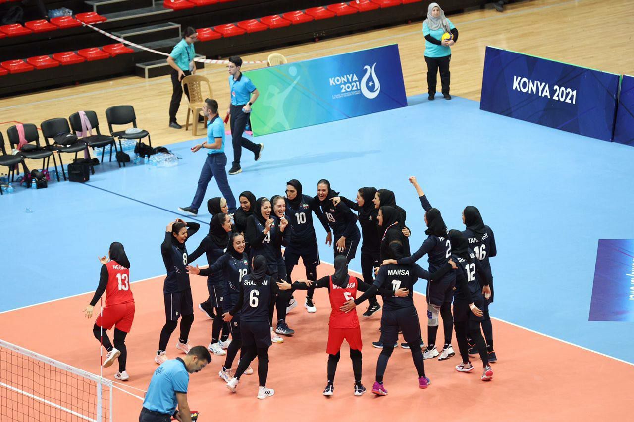 بانوان ایران فینالیست شدند / تیم ملی والیبال بانوان تاریخساز شد
