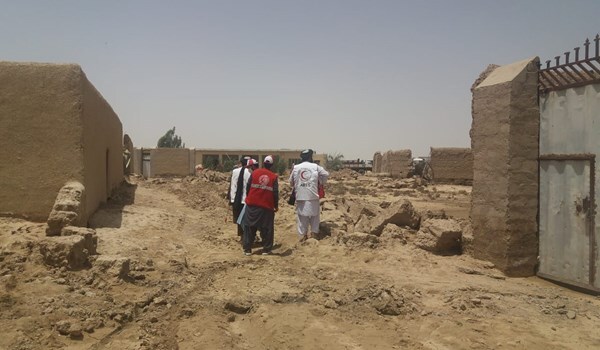 سیل در کابل ۳۱ کشته و ده‌ها مفقودی برجای گذاشت
