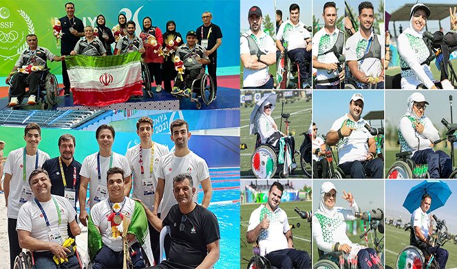 37 مدال رنگارنگ حاصل کار پارالمپیکی‌های ایران در بازی‌های همبستگی کشور‌های اسلامی